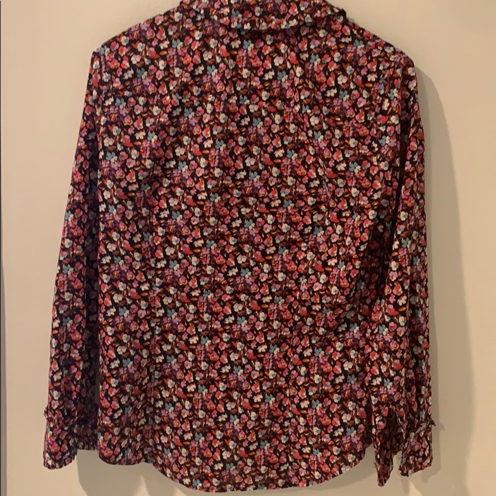 Liberty for J.Crew floral cotton blouse - Picture 5 of 5